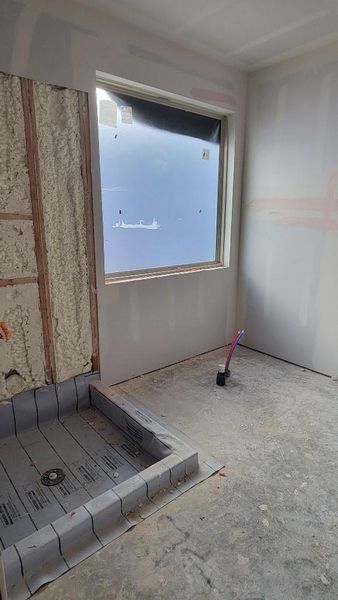 In-progress construction of a new home in The Highlands 50', Porter, TX (Image 11). In-progress construction of a new home in The Highlands 50', Porter, TX (Image 11).