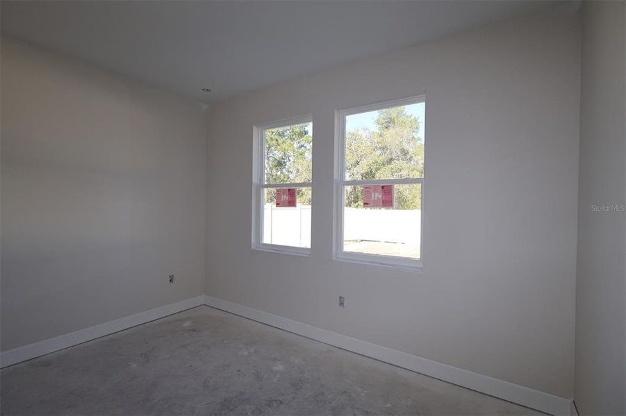 In-progress construction of a new home in Hawk's Overlook, Oviedo, FL (Image 7).