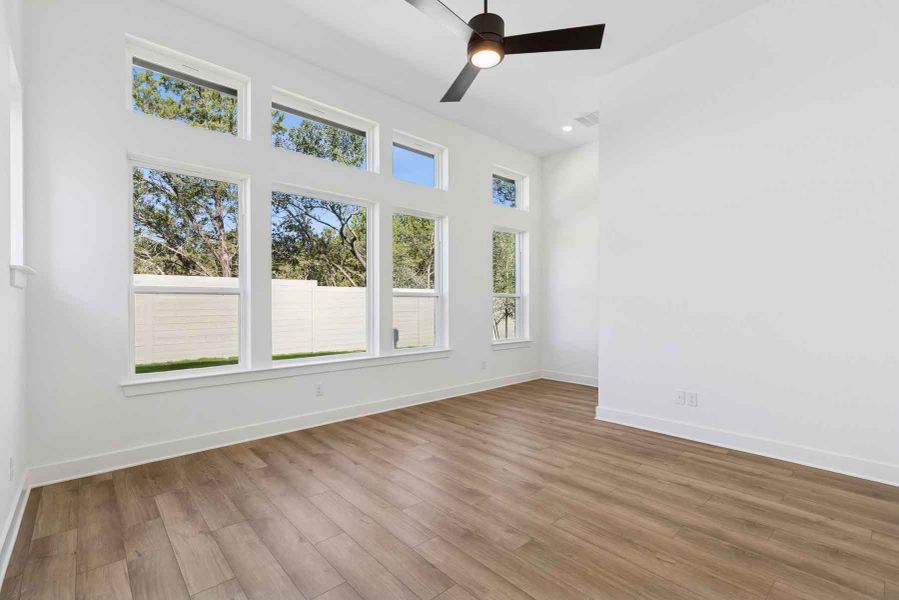 The Jacksboro - Family Room