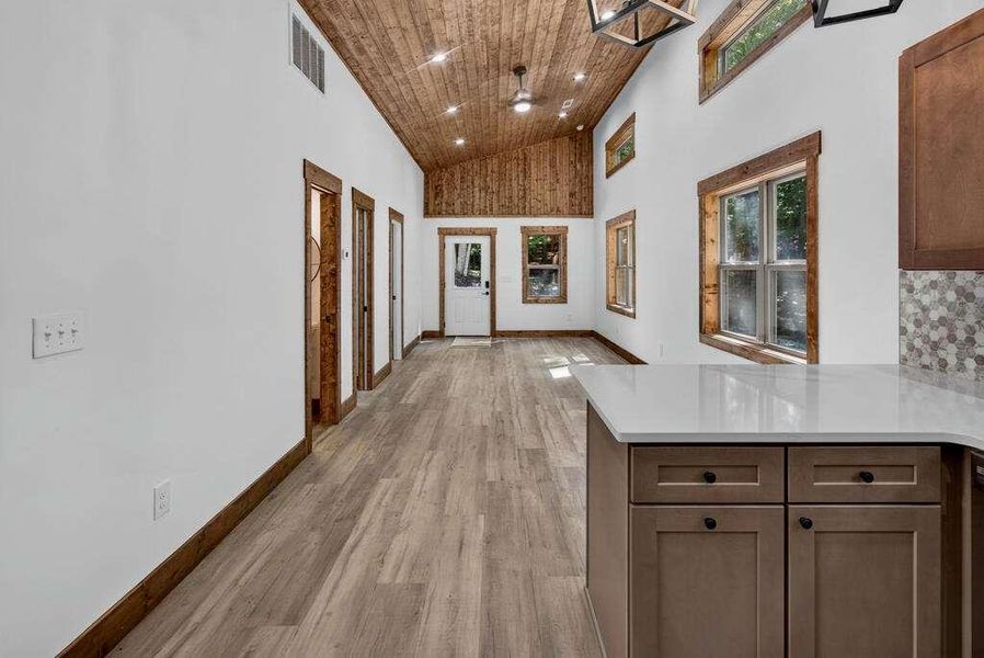 Furnished interior view inside a new home in , Morganton (Image 6).