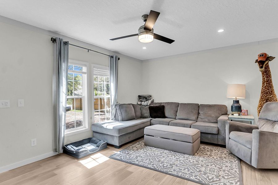 Furnished interior view inside a new home in , Summerville (Image 11).