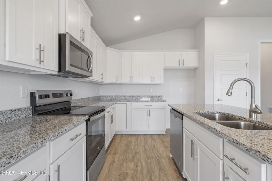Furnished interior view inside a new home in Shadow Crest at Rolling Hills, Green Cove Springs (Image 5).