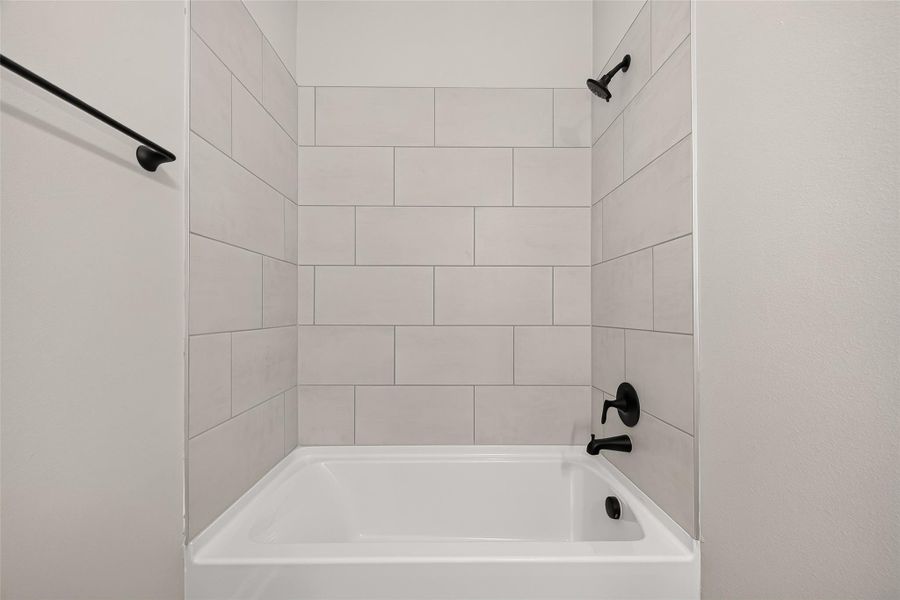 Close-up of interior finishes inside a home in Two Step Farm, Montgomery (Image 9).