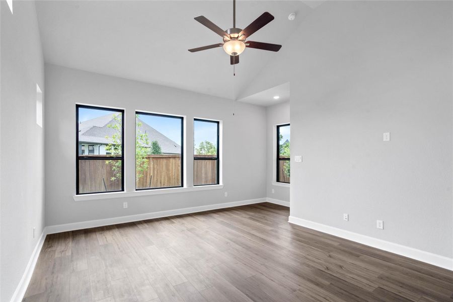 Spacious, unfurnished interior of a new home in , Montgomery (Image 28).