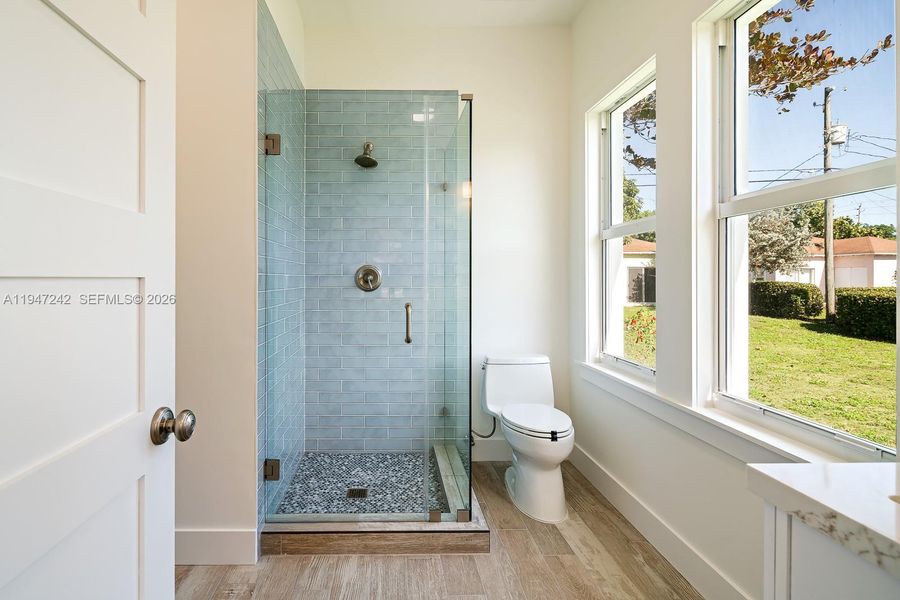 Furnished interior view inside a new home in , Coral Gables (Image 13).