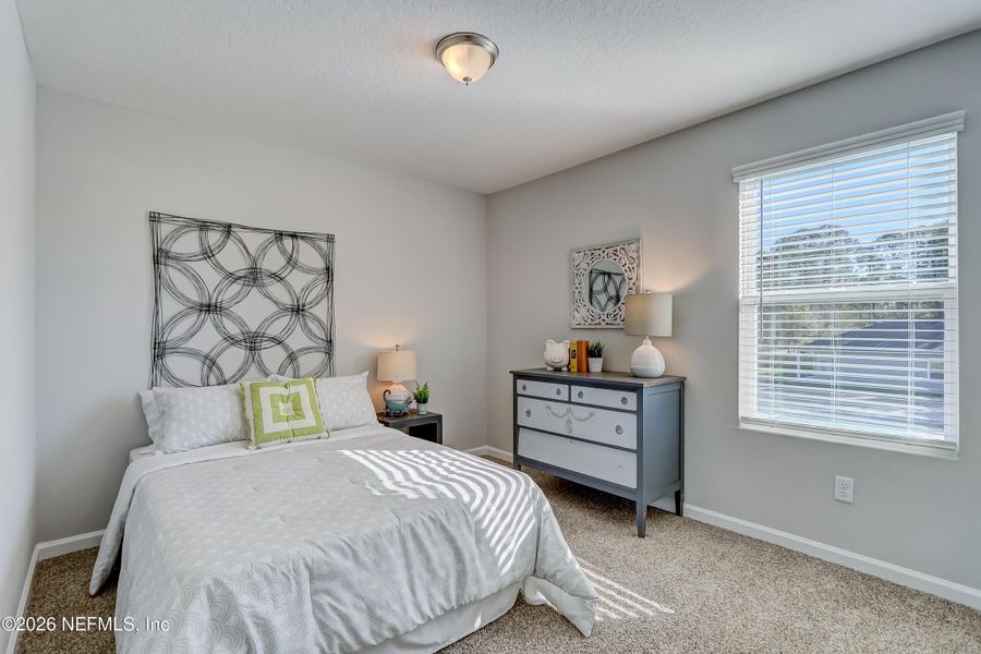 Furnished interior view inside a new home in , Jacksonville (Image 14). Furnished interior view inside a new home in , Jacksonville (Image 14).