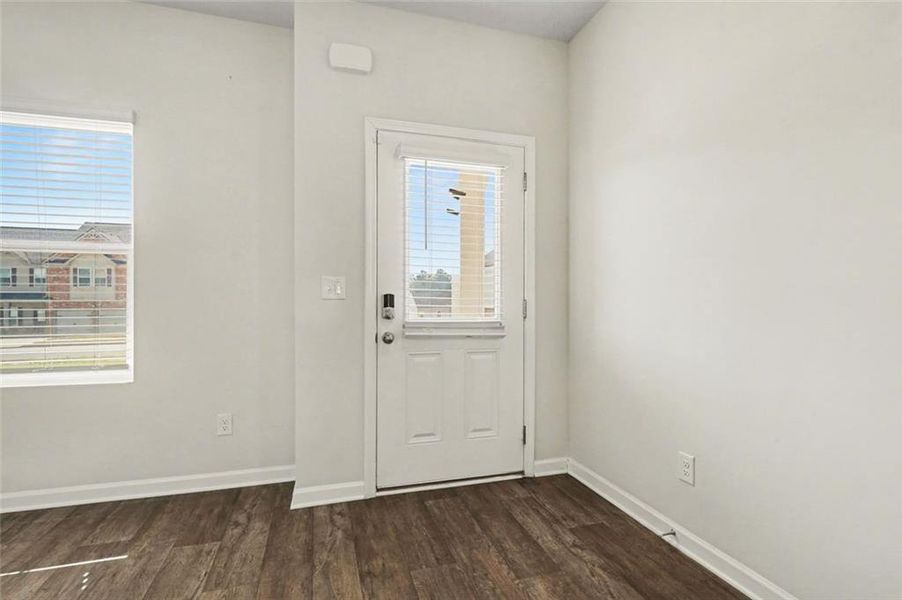 Spacious, unfurnished interior of a new home in , Covington (Image 22).