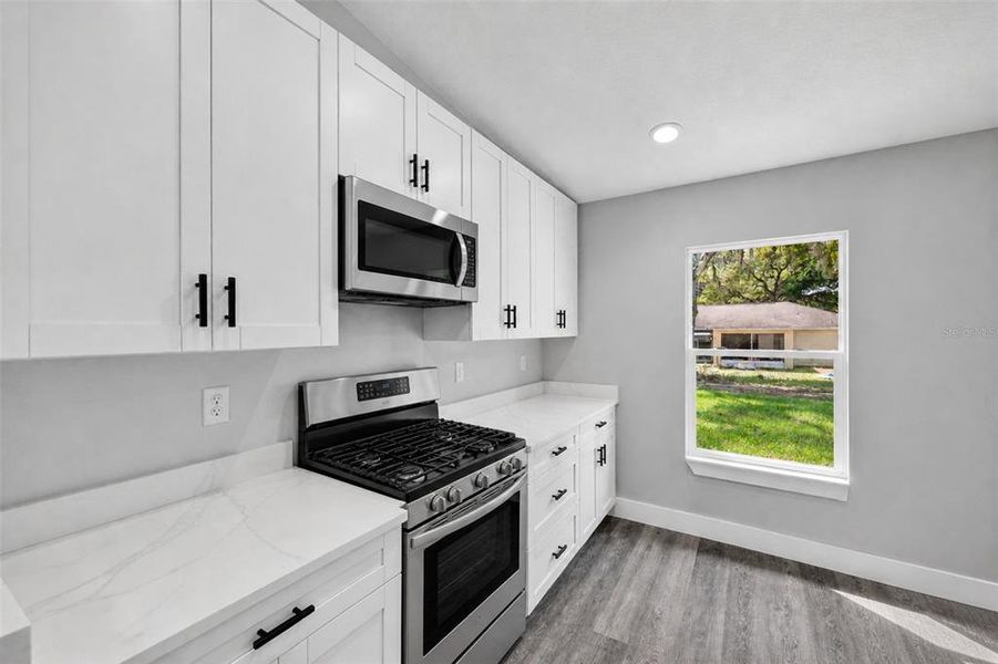 Furnished interior view inside a new home in , Ocala (Image 10).