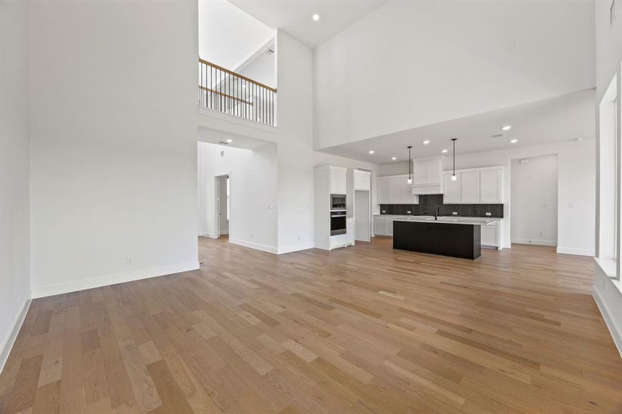 Spacious, unfurnished interior of a new home in Chatham Reserve, Providence Village (Image 21).