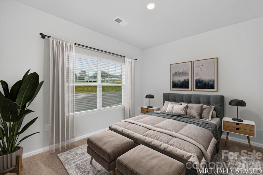Furnished interior view inside a new home in Rhyne Court, Gastonia (Image 12).