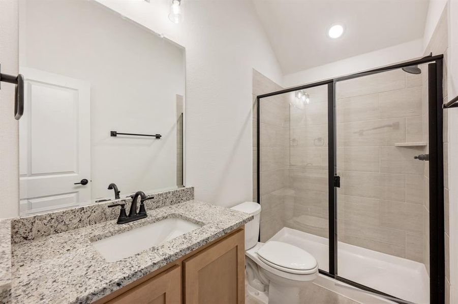 Furnished interior view inside a new home in Bear Creek Classic 60, Lavon (Image 10). Furnished interior view inside a new home in Bear Creek Classic 60, Lavon (Image 10).