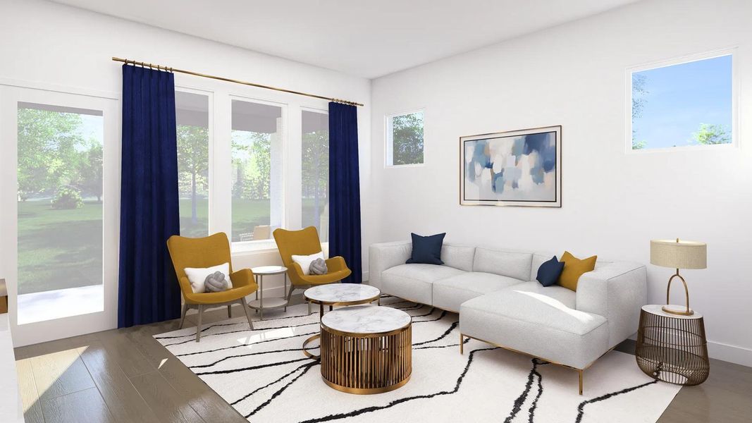 The Sabine Family Room