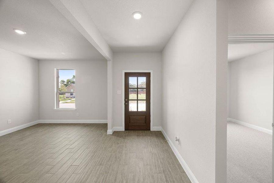 Spacious, unfurnished interior of a new home in , Midlothian (Image 33). Spacious, unfurnished interior of a new home in , Midlothian (Image 33).