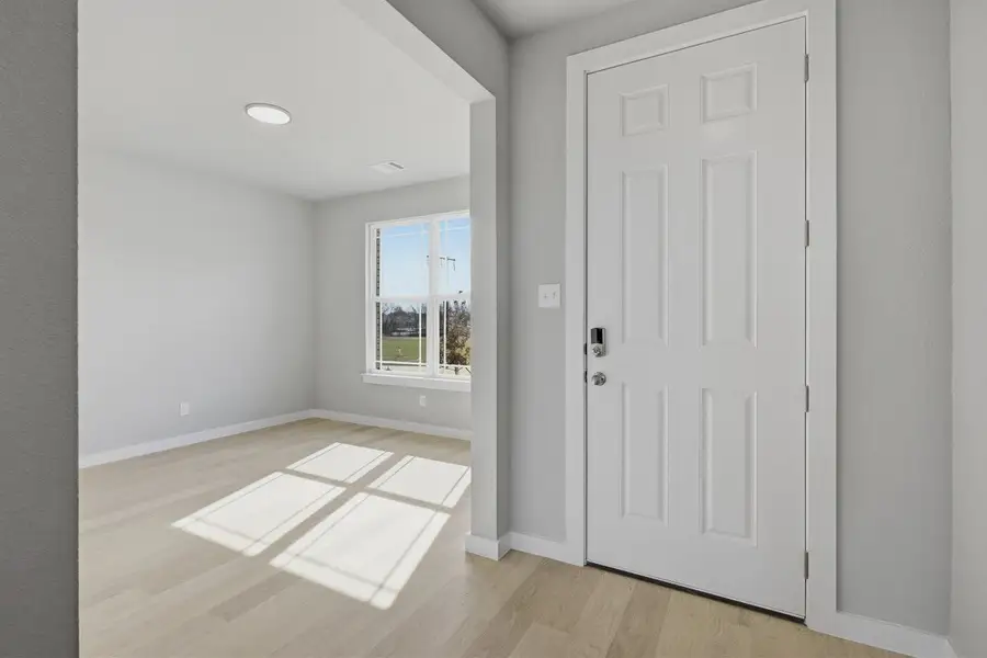 Representative unfurnished interior of a home built from the The Aramis by Lillian Custom Homes in Hickory Hill, Sherman (Image 17). Representative unfurnished interior of a home built from the The Aramis by Lillian Custom Homes in Hickory Hill, Sherman (Image 17).