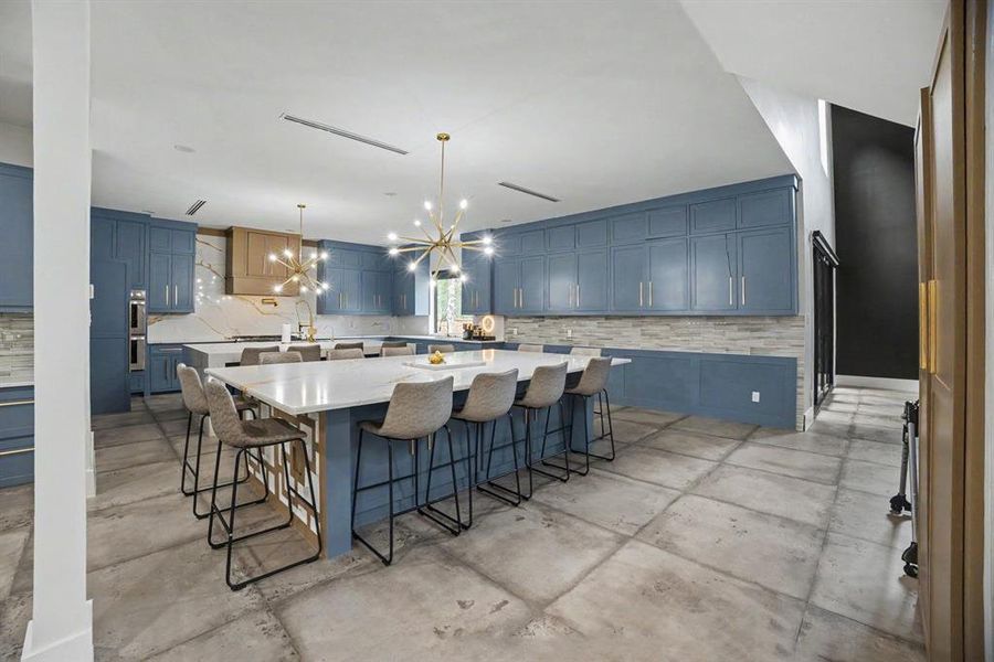 Furnished interior view inside a new home in , Lancaster (Image 10).