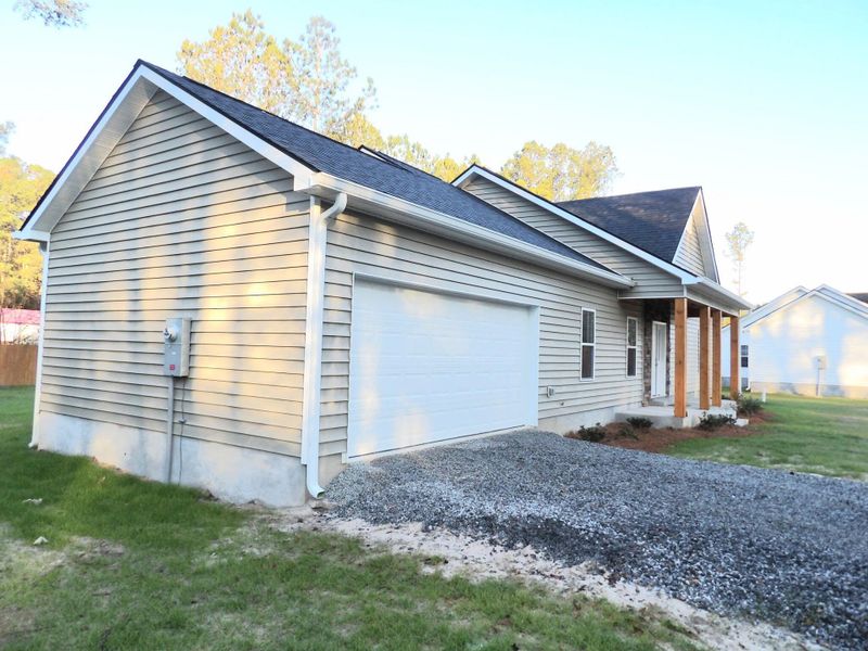 Exterior details and patio area of a home in , Walterboro (Image 10). Exterior details and patio area of a home in , Walterboro (Image 10).