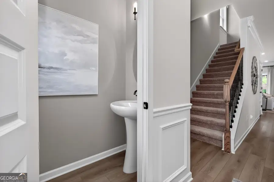 Furnished interior view inside a new home in Stonebridge North, Macon (Image 4).