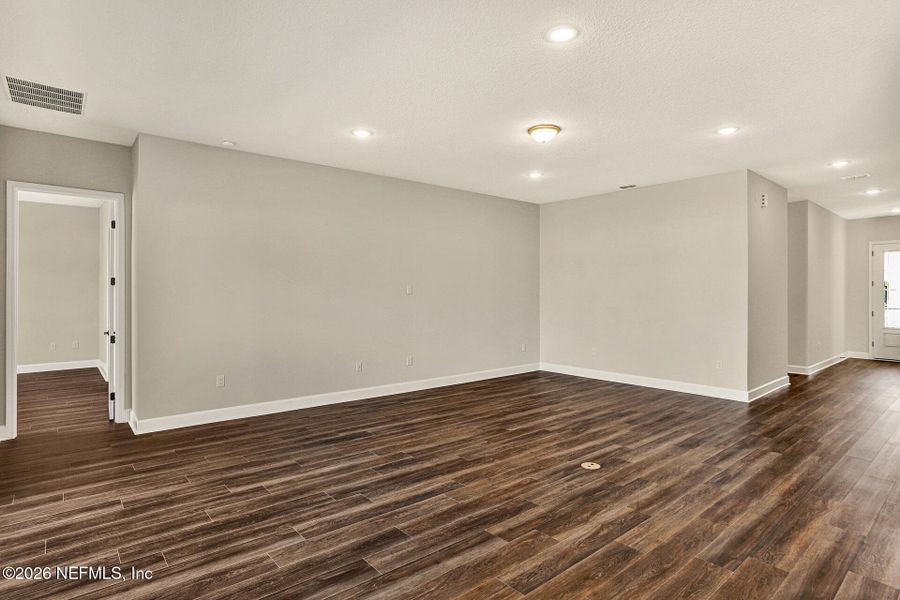 Spacious, unfurnished interior of a new home in , Flagler Beach (Image 15).