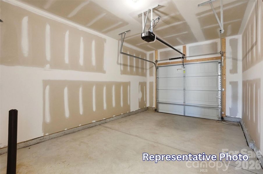 1 Car Garage