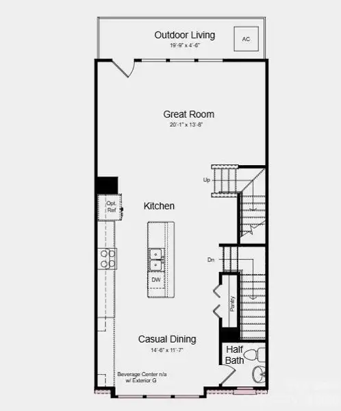 Additional Highlights Include: a main floor bedroom with a full bathroom, and a shower with a ledge in the primary bathroom.