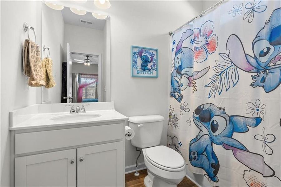 Furnished interior view inside a new home in Jackson Farm, Cartersville (Image 14).