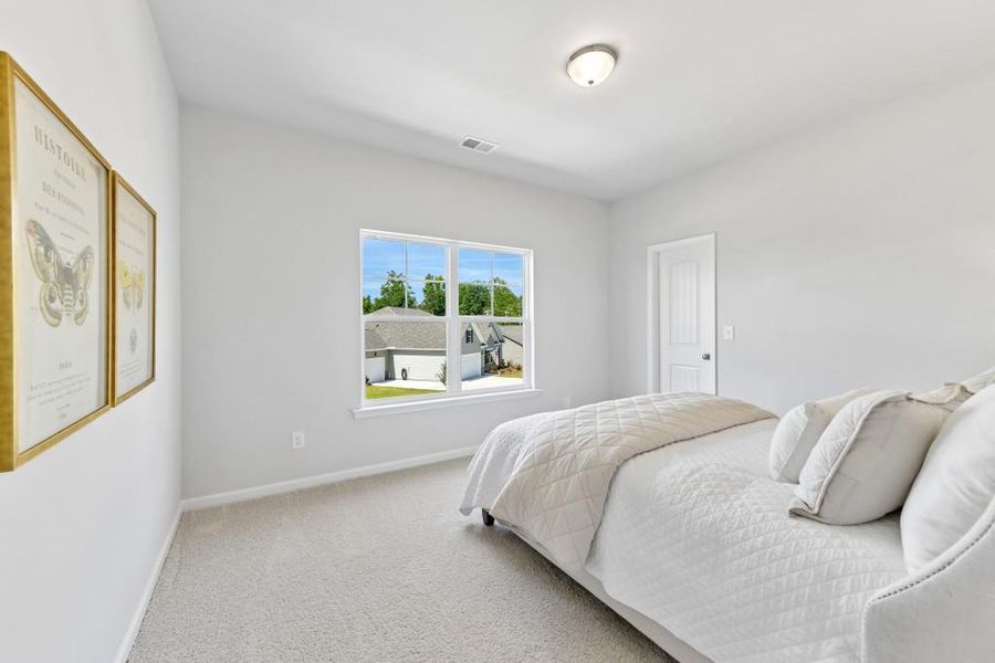 Furnished interior view inside a new home in , Homer (Image 42).
