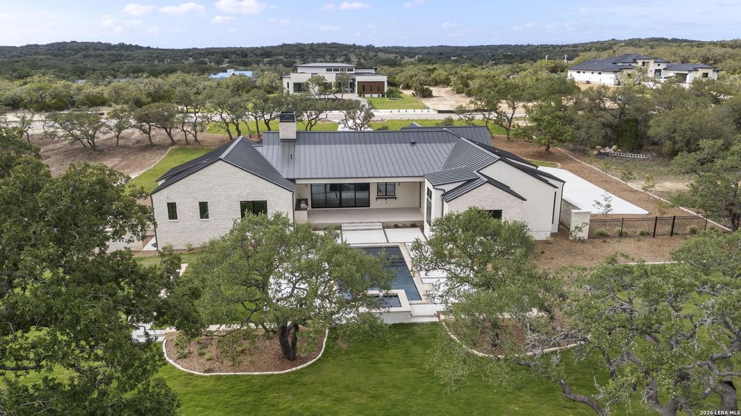 Front exterior of a new home in , Boerne, TX, highlighting curb appeal (Image 2). Front exterior of a new home in , Boerne, TX, highlighting curb appeal (Image 2).