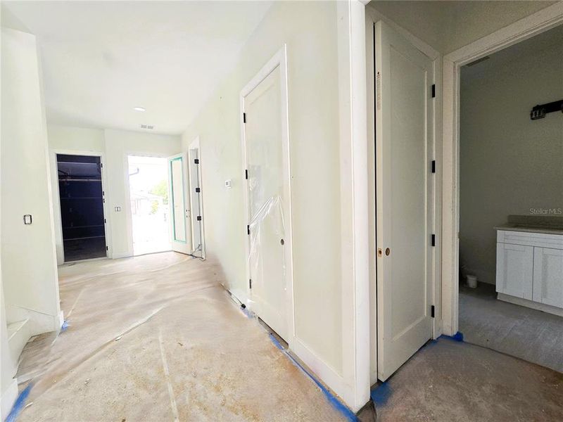 In-progress construction of a new home in , St. Petersburg, FL (Image 39).