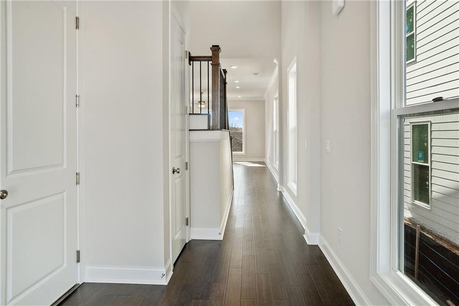 Spacious, unfurnished interior of a new home in Aberdeen, Hoschton (Image 20).