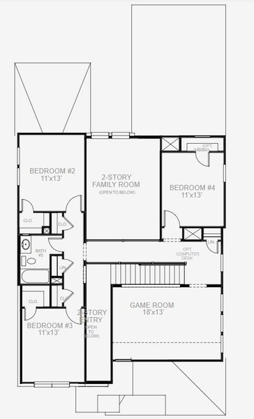 Image 21 of a home in 6 Creeks 45'. Image 21 of a home in 6 Creeks 45'.