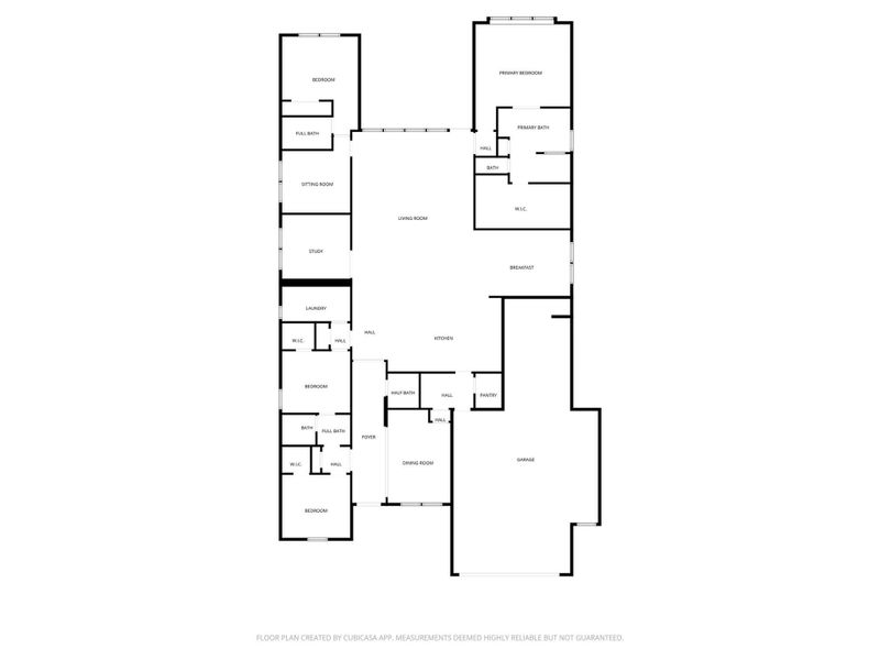 17020 Sweet Iris Court features 4 bedrooms, 3 full baths, 1 half bath, 2 car-garage, and over 3,200 square feet of living space.