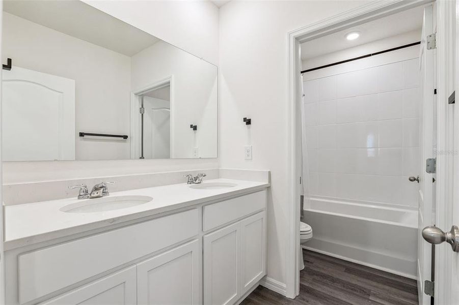 Furnished interior view inside a new home in Windrose, Apopka (Image 10).