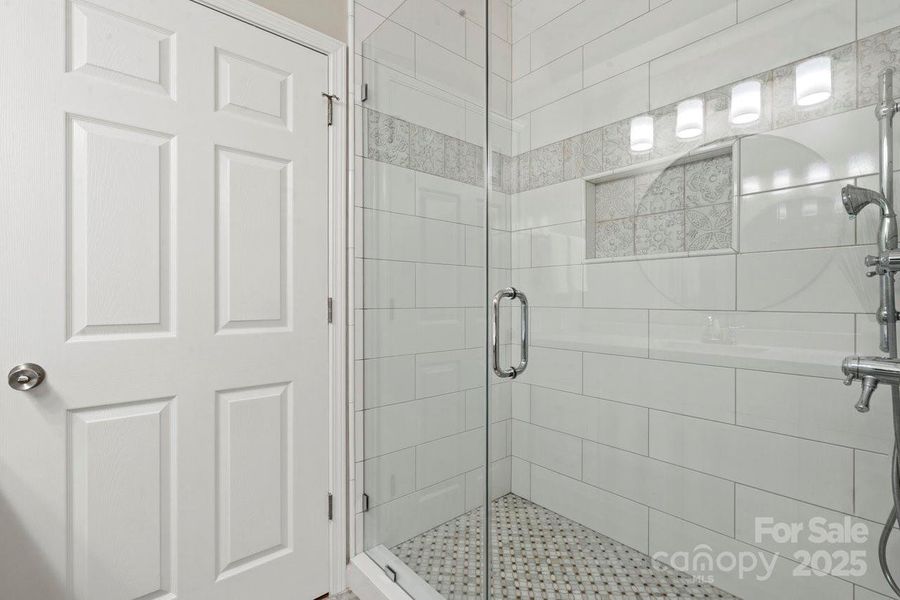 Furnished interior view inside a new home in , Charlotte (Image 10).