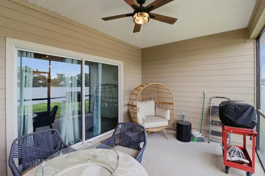Exterior details and patio area of a home in , Ocala (Image 4).