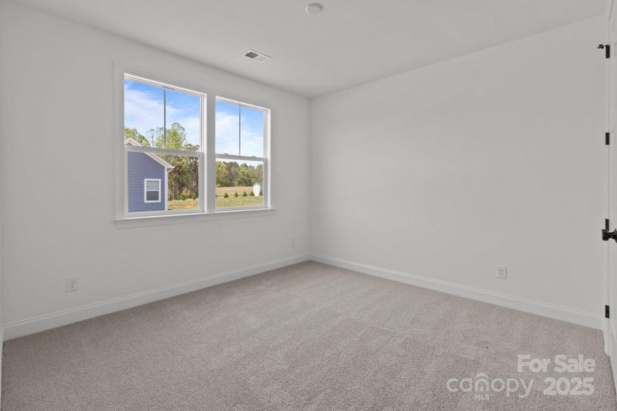 Spacious, unfurnished interior of a new home in , Salisbury (Image 20).