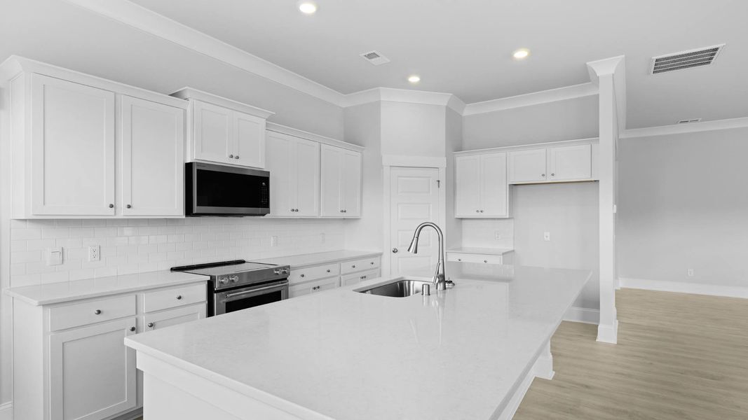 Furnished interior view inside a new home in Berkeley Bay, Ridgeville (Image 11).