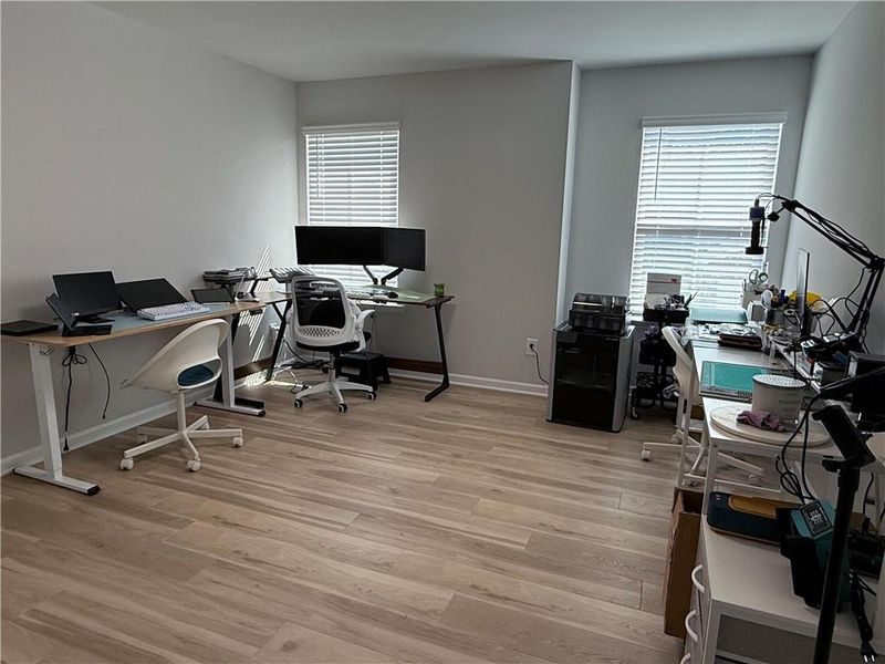 Furnished interior view inside a new home in , Auburn (Image 10).