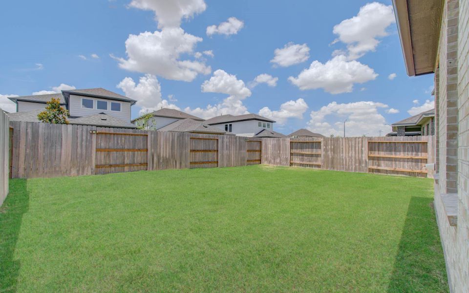 Exterior details and patio area of a home in , Cypress (Image 26). Exterior details and patio area of a home in , Cypress (Image 26).