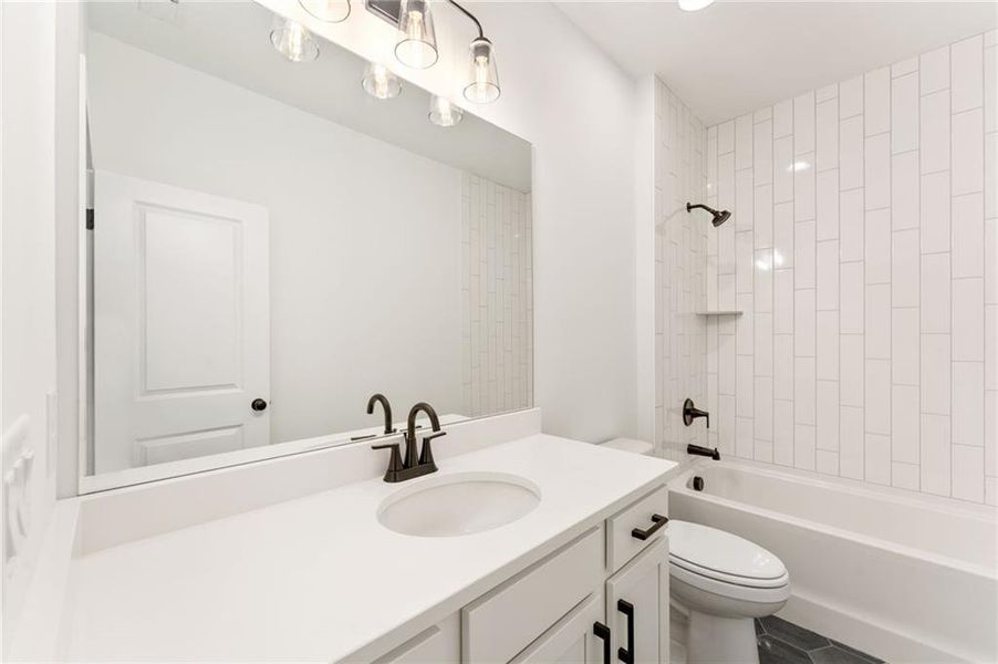 Furnished interior view inside a new home in Lanesborough, Marietta (Image 12).