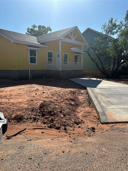 Site preparation for new homesites in , Abilene (Image 8).