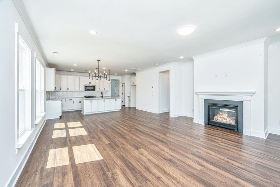 Spacious, unfurnished interior of a new home in , Ridgeville (Image 35).