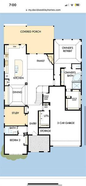 View of property floor plan