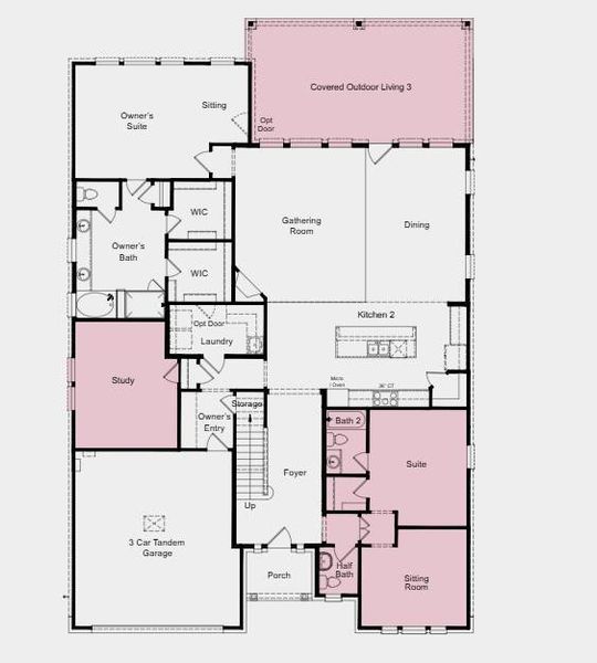Additional Highlights Include: Mohagany entry door, mud set shower in Multi-Gen ensuite, covered outdoor living, gas drop for outdoor, and custom kitchen design selections Additional Highlights Include: Mohagany entry door, mud set shower in Multi-Gen ensuite, covered outdoor living, gas drop for outdoor, and custom kitchen design selections