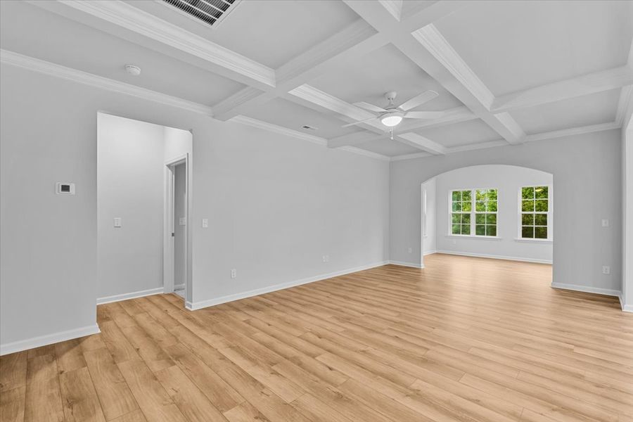 Spacious, unfurnished interior of a new home in Fieldstone, Lexington (Image 19). Spacious, unfurnished interior of a new home in Fieldstone, Lexington (Image 19).