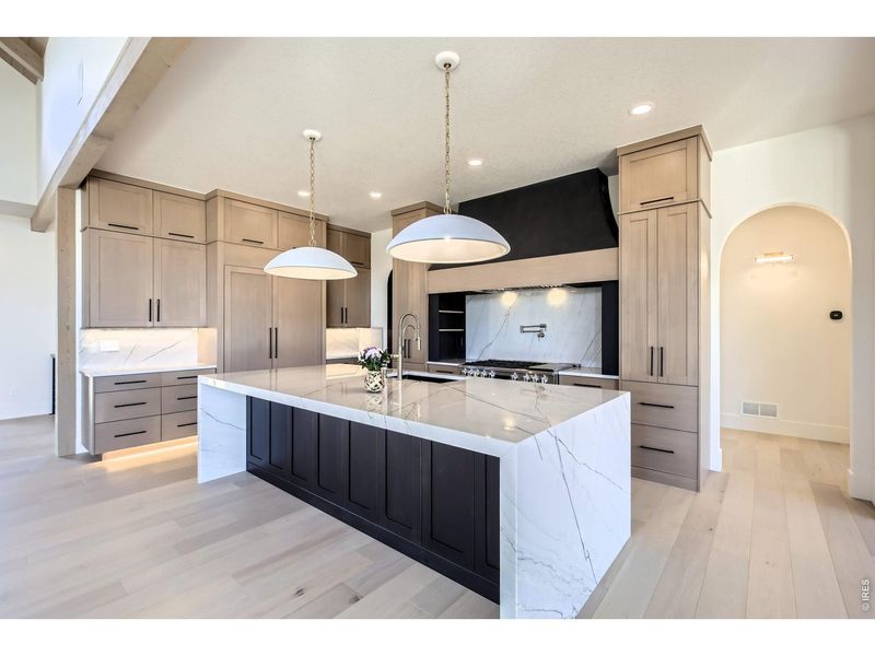 Furnished interior view inside a new home in , Greeley (Image 13).