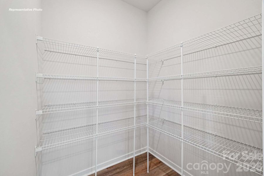 Spacious, unfurnished interior of a new home in Villages of Maiden, Maiden (Image 17).