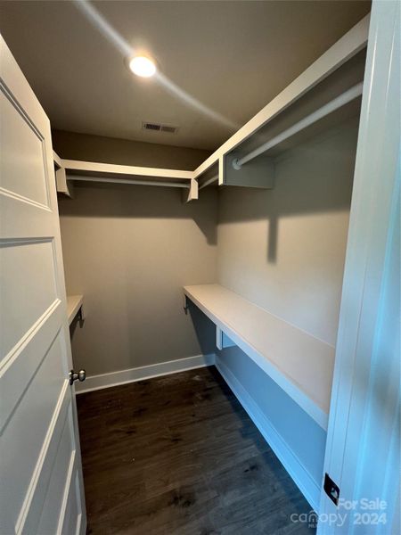 Primary - Walk in Closet