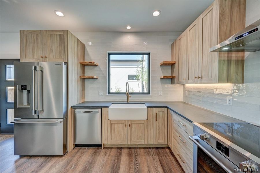 Furnished interior view inside a new home in , Buena Vista (Image 13).