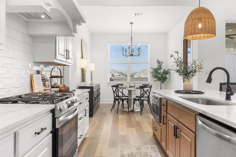 Furnished interior view inside a new home in , Bryan (Image 8).