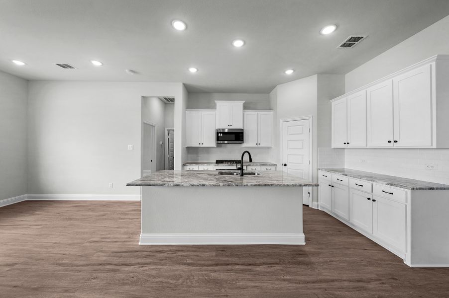 Furnished interior view inside a new home in Berkshire Estates, Mesquite (Image 7). Furnished interior view inside a new home in Berkshire Estates, Mesquite (Image 7).